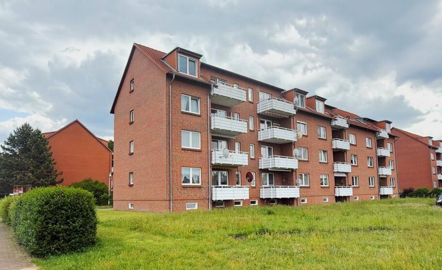 Helle 2-Zimmer-Wohnung in ruhiger Lage - Keplerstraße 8, Neustadt-Glewe
