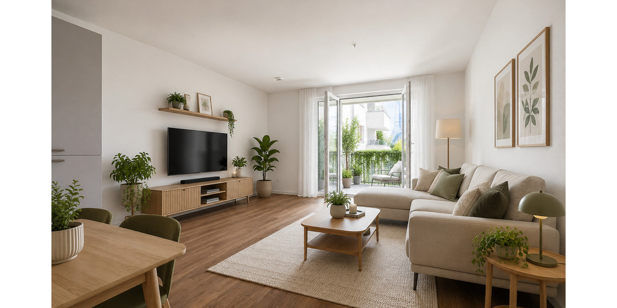 Etagenwohnung Berlin Marzahn - 4 Zimmer, 82 m&sup2;, 1.195&euro; | Angebot:27056135