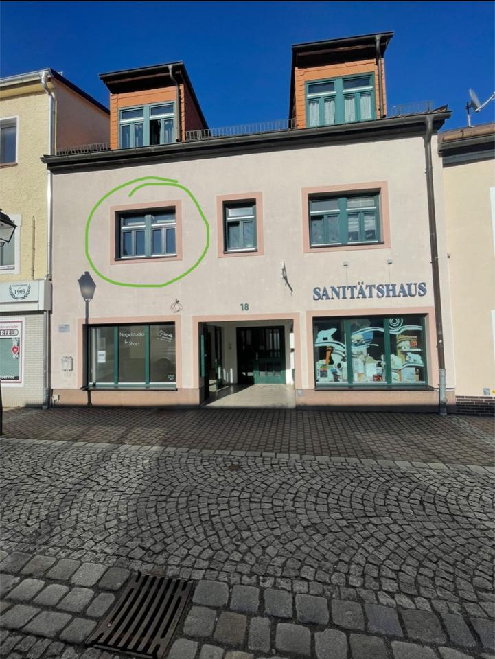 Wohnung Büro Lager Bad Lausick EinraumWohnung
