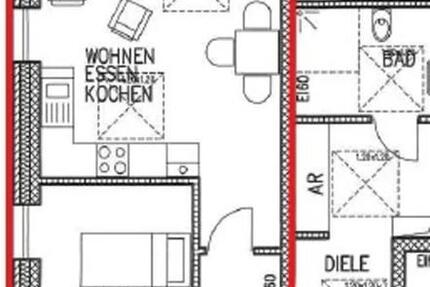 Helle 2-Zimmer Wohnung mit Balkon 2 zimmer