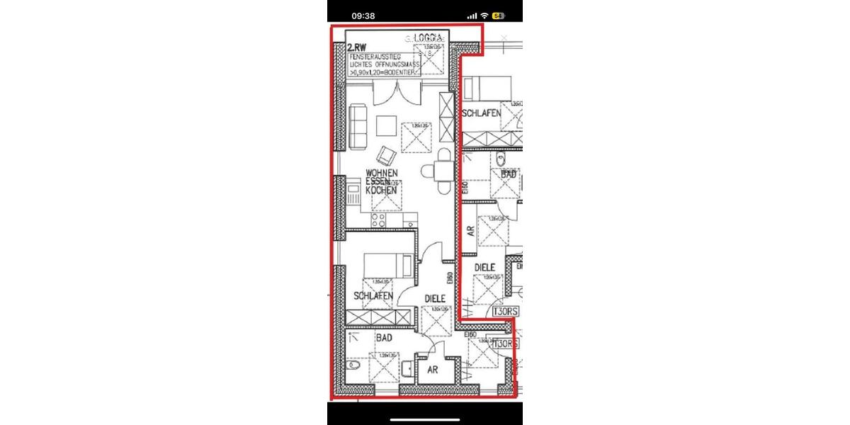 Helle 2-Zimmer Wohnung mit Balkon 2 zimmer