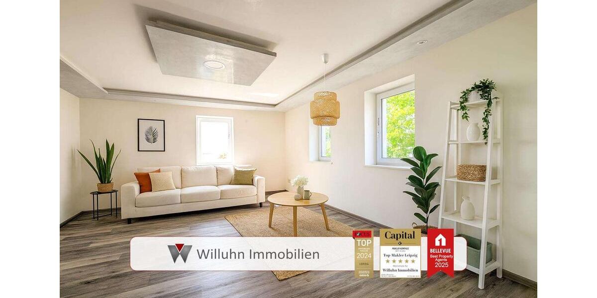 Traumhaft helle Wohnung mit Garten & Terrasse | Tageslichtbad & Fußbodenheizung | Hochwertig saniert 4 zimmer