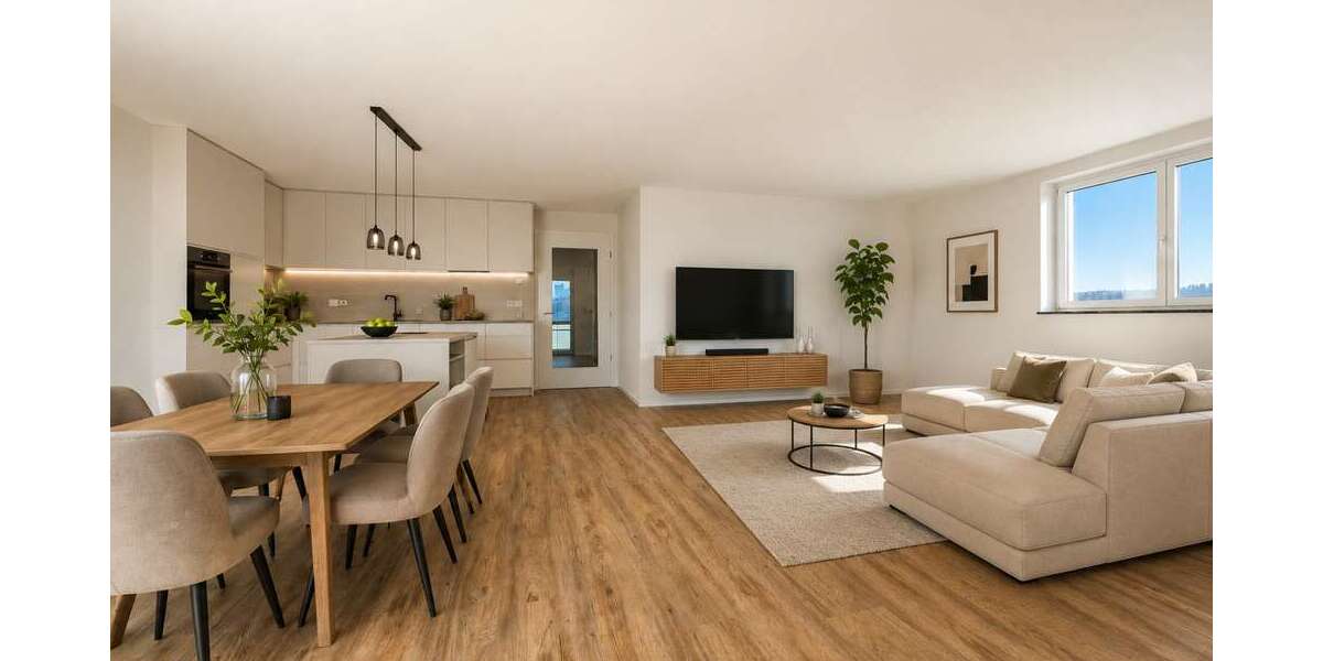 Etagenwohnung Beilstein / Schmidhausen Schmidhausen - 4.5 Zimmer, 108 m&sup2;, 1.490&euro; | Angebot:27027451