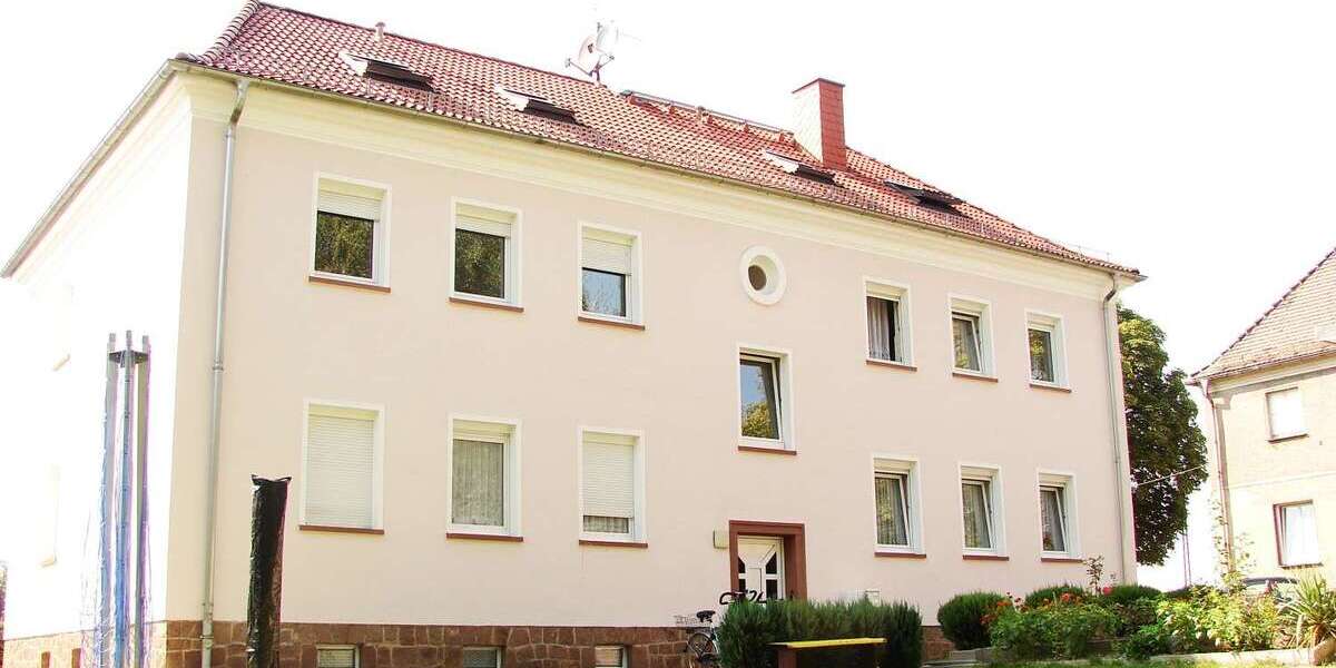 Etagenwohnung Borna OT Neukirchen Neukirchen - 3 Zimmer, 64 m&sup2;, 415&euro; | Angebot:25127615