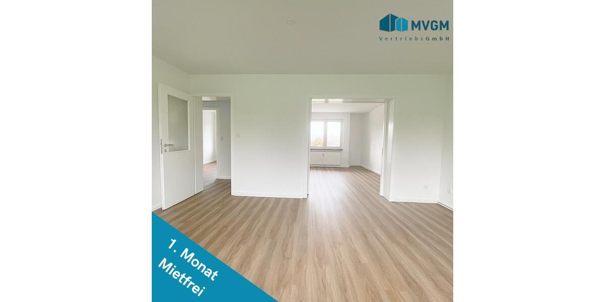 4-Zimmer Erdgeschosswohnung - mit Balkon 4 zimmer