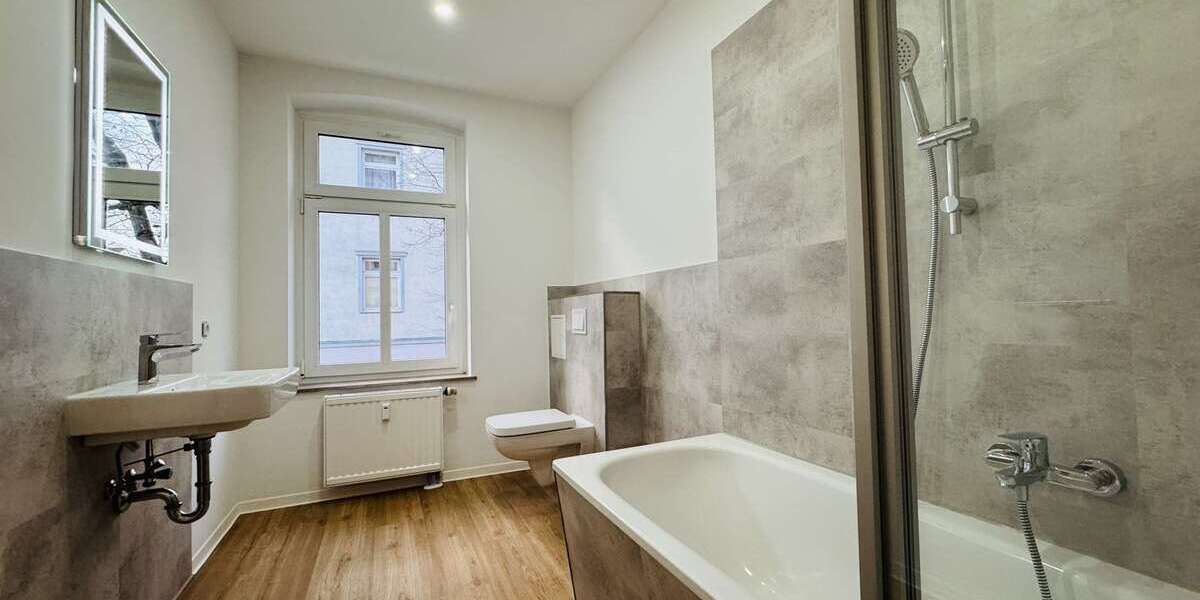Etagenwohnung Hainichen - 4 Zimmer, 68 m&sup2;, 408&euro; | Angebot:26999873
