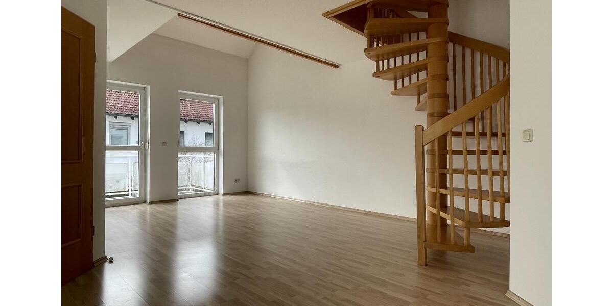 Maisonettenwohnung Mindelheim - 3 Zimmer, 98 m&sup2;, 795&euro; | Angebot:26031937
