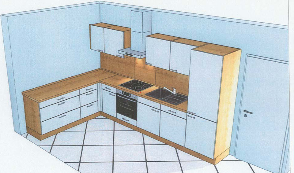 Etagenwohnung Kalbach - 4 Zimmer, 91 m&sup2;, 870&euro; | Angebot:24454775