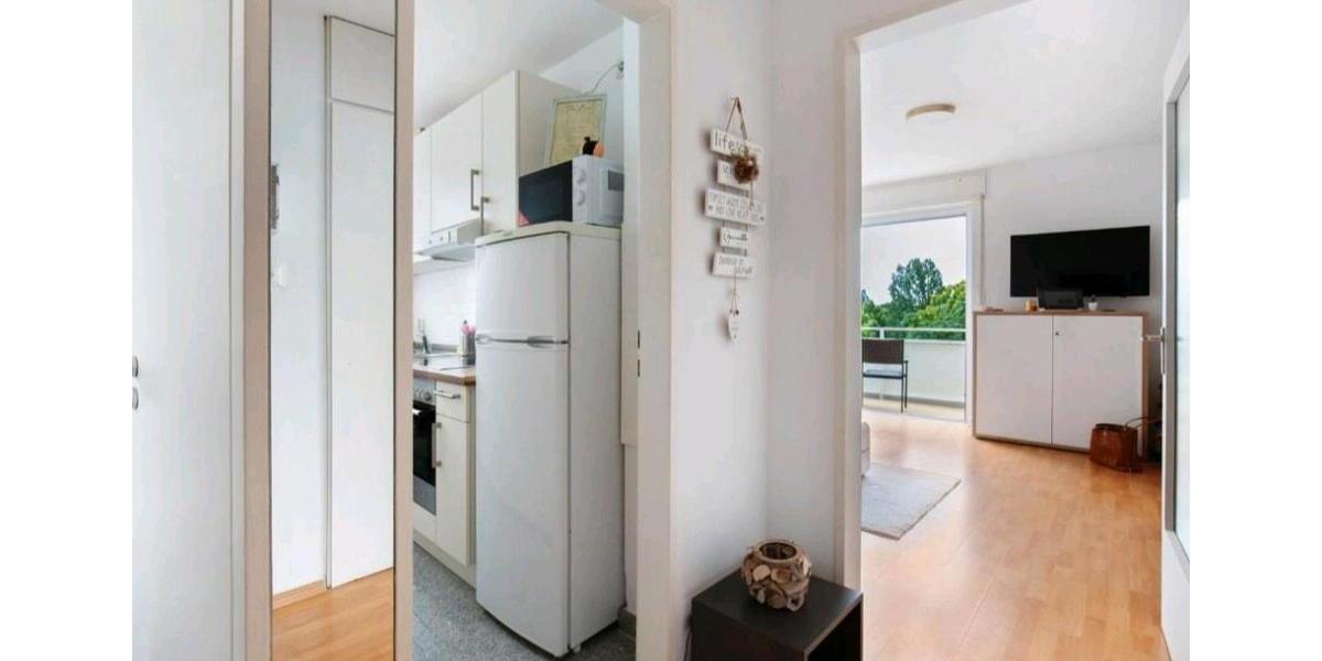 Etagenwohnung Wiesbaden Nordost - 1 Zimmer, 36 m&sup2;, 135&euro; | Angebot:24514786