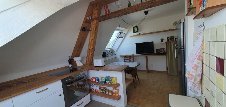 Wohnen auf Zeit Münster Mitte-Süd - 1 Zimmer, 19 m&sup2;, 649&euro; | Angebot:26564610