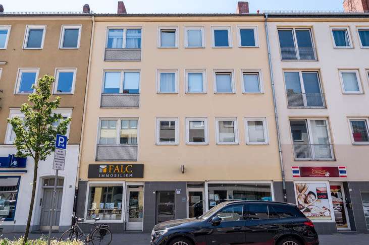Etagenwohnung Hannover - 2 Zimmer, 52 m&sup2;, 515&euro; | Angebot:26954426