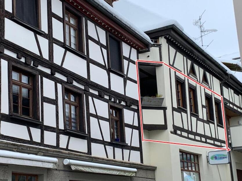 2-Zimmer-Wohnung direkt im Zentrum von Bad Saulgau zimmer