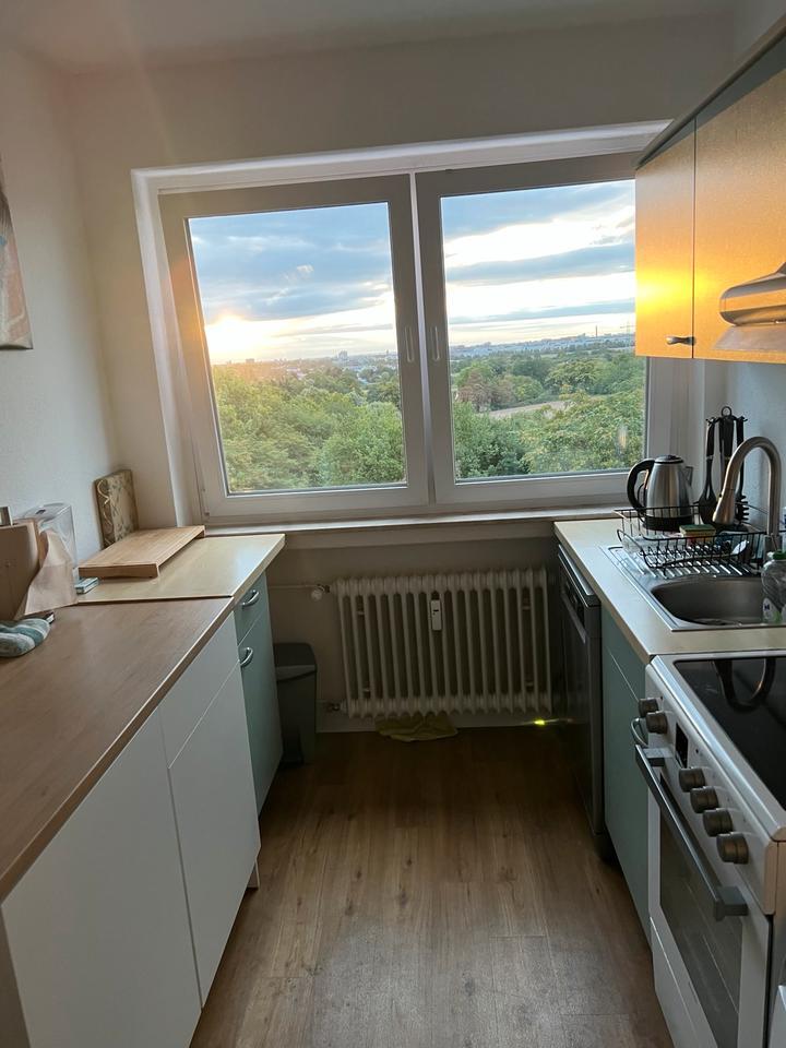 Wohnung| absofort | möbliert | bis 31.06.2026 | 2-Zimmere