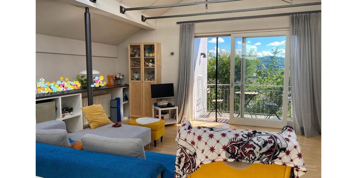 Traumhafte Wohnung mit Panoramablick in Buchberg zimmer