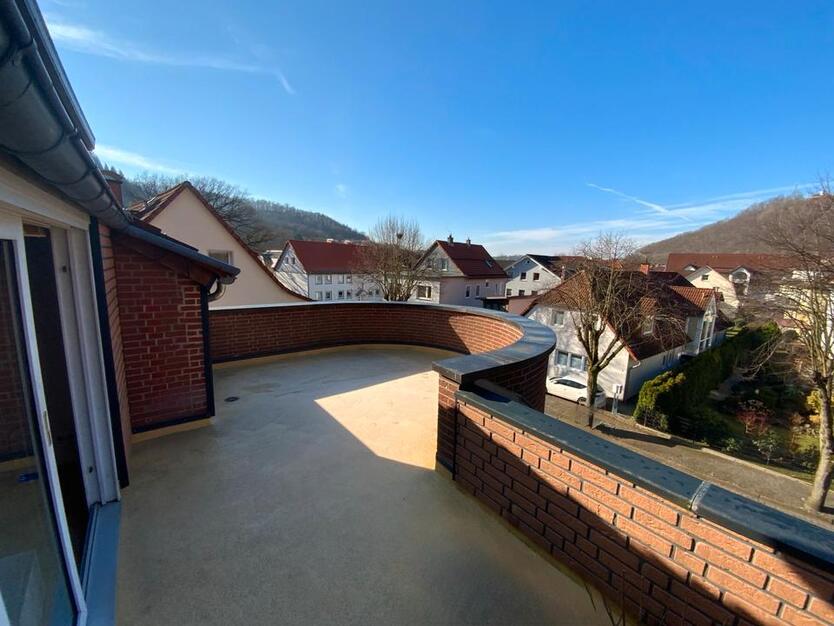 3-Zimmer Wohnung mit großer Dachterrasse