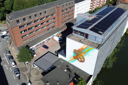 Geräumige Büroetage in zentraler Lage Hamburgs