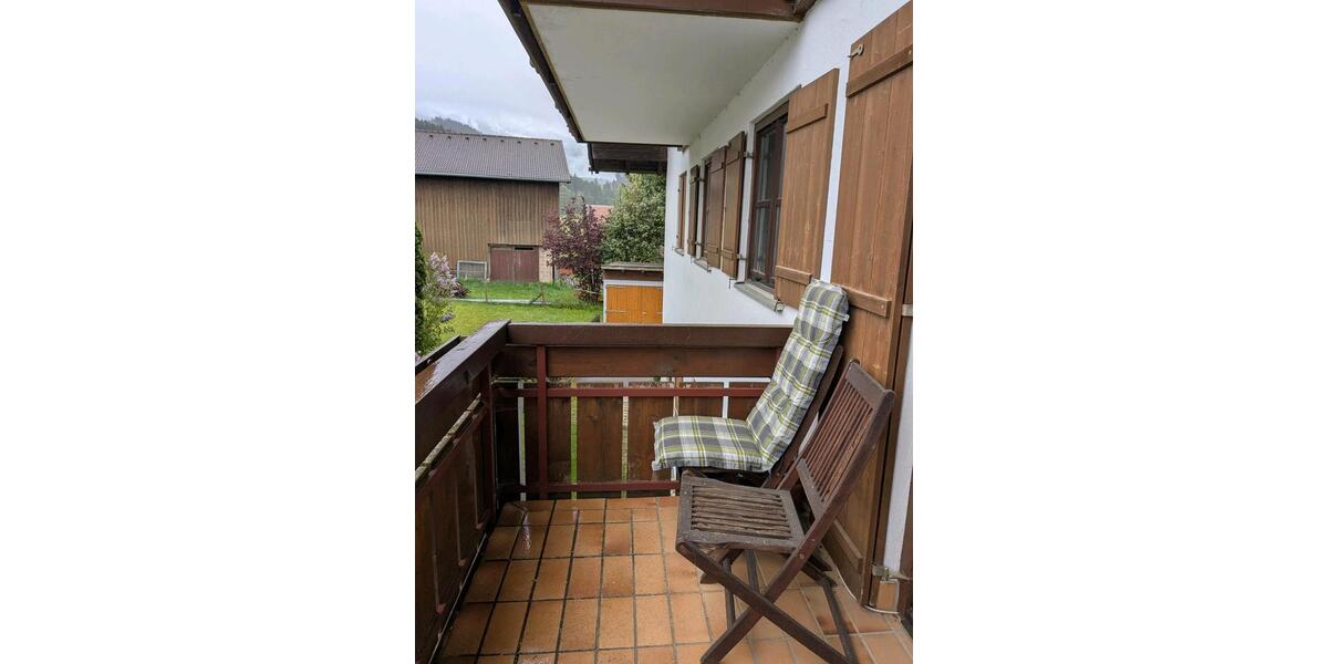 Etagenwohnung Sonthofen - 2 Zimmer, 46 m&sup2;, 740&euro; | Angebot:26686945