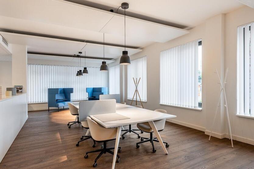 Coworking-Bereich in Regus KIEL, City