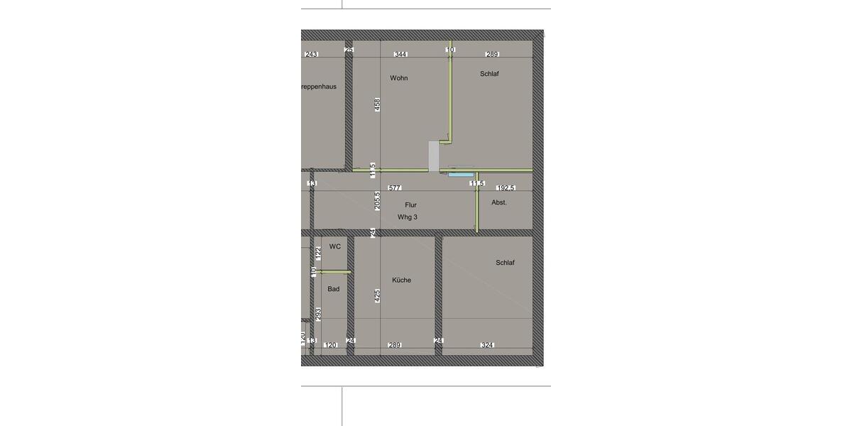 Erdgeschoßwohnung Osnabrück Eversburg - 3 Zimmer, 75 m&sup2;, 830&euro; | Angebot:26018136