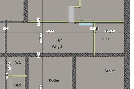 Wohnung Osnabrück Eversburg - 3 Zimmer, 75 m&sup2;, 830&euro; | Angebot:26018136