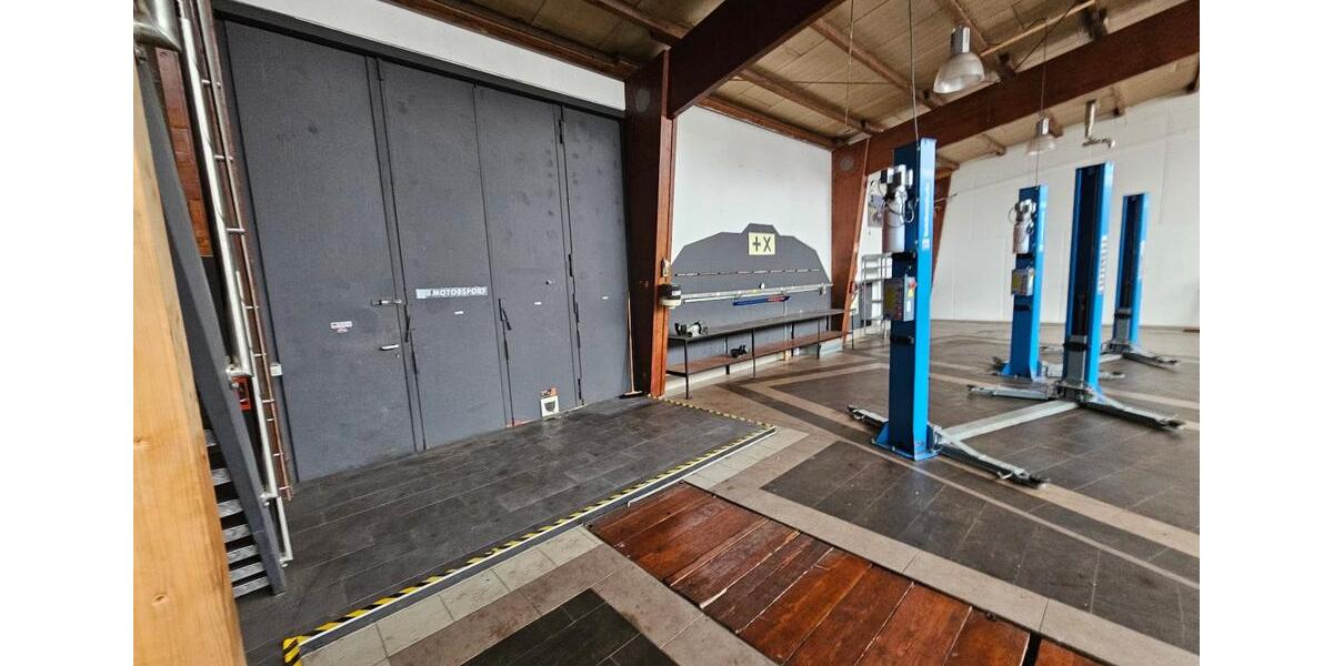 KFZ-Werkstatt, Halle, Produktion, sonstige Werkstatt zimmer