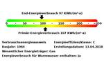 Dachgeschoßwohnung Bielefeld Heepen - 3 Zimmer, 105 m&sup2;, 828&euro; | Angebot:26056507