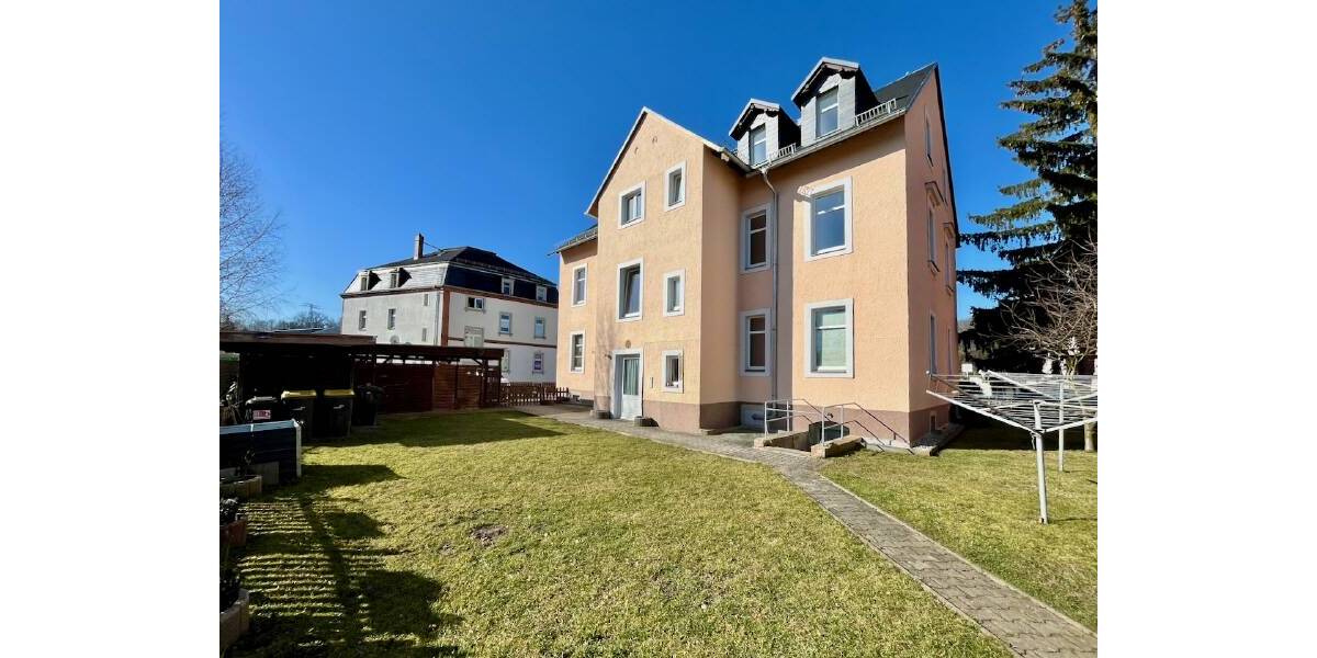 Etagenwohnung Heidenau - 2 Zimmer, 60 m&sup2;, 420&euro; | Angebot:26485853