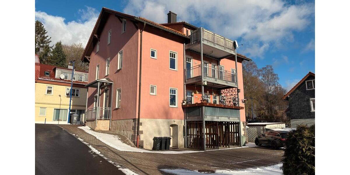 Etagenwohnung Zella-Mehlis Mehlis - 4 Zimmer, 123 m&sup2;, 1.260&euro; | Angebot:24614933