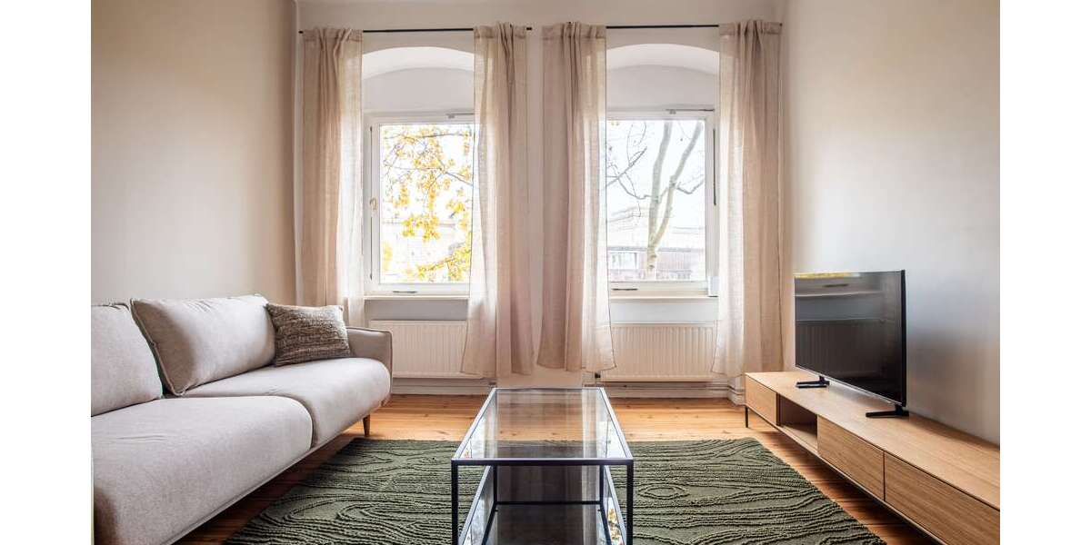 Wohnung zum Mieten in Berlin 1.260 € 52 m² 2 zimmer