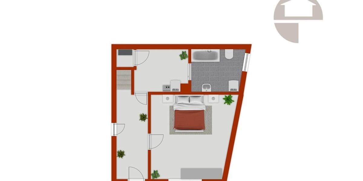 Einfamilienhaus Eggenfelden - 4.5 Zimmer, 109 m&sup2;, 960&euro; | Angebot:26087914