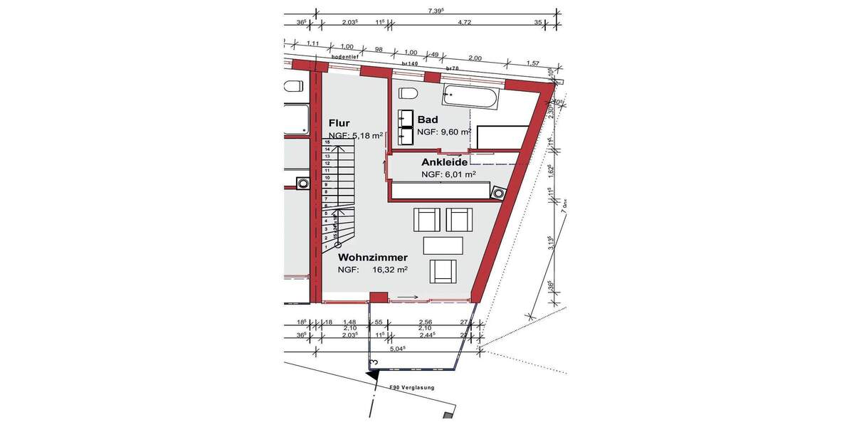 Neubau-Stadthaus in der Hildener Innenstadt - modern, hochwertig & sofort bezugsbereit 3 zimmer