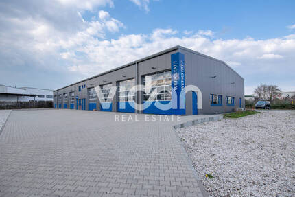 EXCLUSIV | 1-2 HALLEN | 5-10.000 m² FREIFLÄCHE | FLEXIBEL | VIDAN REAL ESTATE zimmer