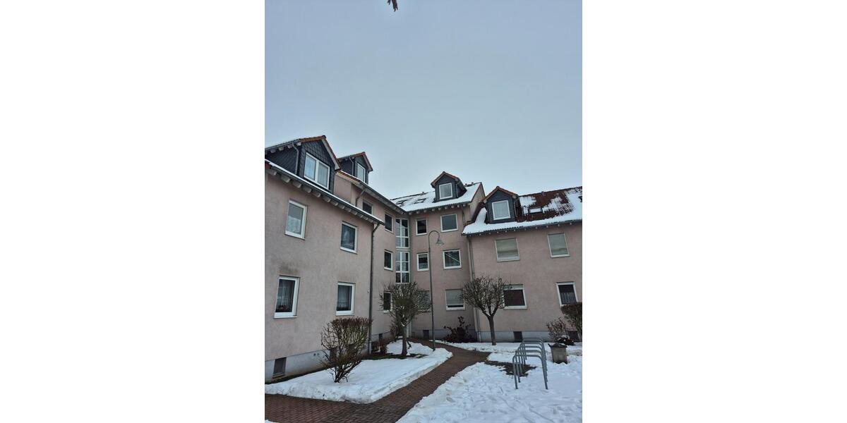 Dachgeschoßwohnung Nesse-Apfelstädt Apfelstädt - 2 Zimmer, 61 m&sup2;, 311&euro; | Angebot:24979859