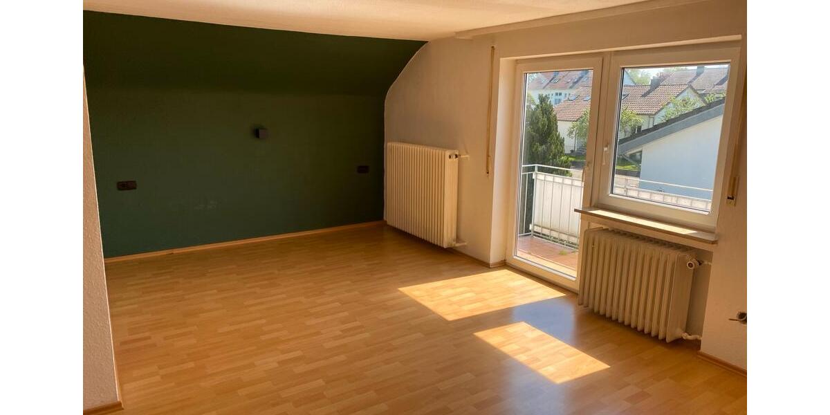 Dachgeschoßwohnung Bad Buchau - 1 Zimmer, 55 m&sup2;, 560&euro; | Angebot:26366215
