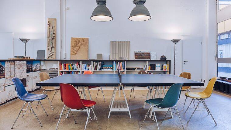 Freie Arbeitsplätze in freundlicher Bürogemeinschaft aus Fachplanern - All-in-Miete