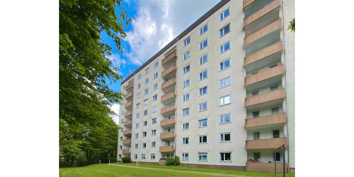 Großzügig geschnittene 2-Zi.-Wohnung mit Balkon! 2 zimmer