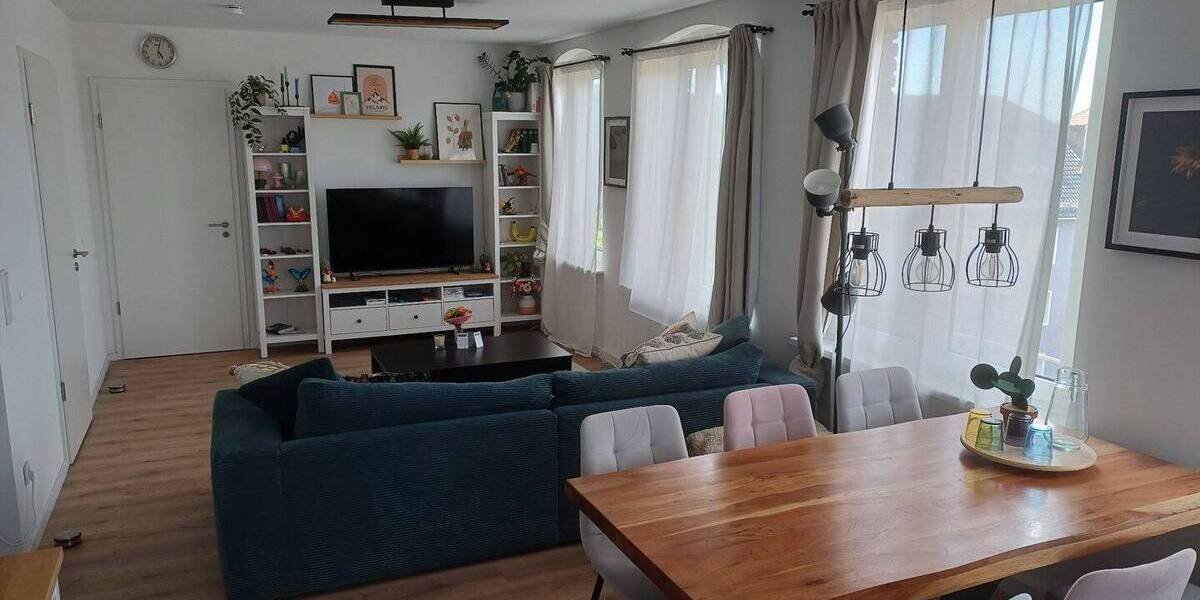 Etagenwohnung Nürnberg Gostenhof - 3 Zimmer, 92 m&sup2;, 1.130&euro; | Angebot:26723177
