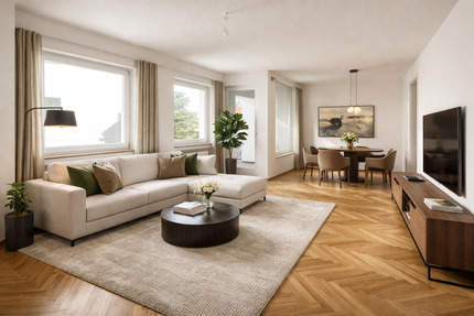 Wohnung Nürnberg Großreuth h d Veste - 4 Zimmer, 109 m&sup2;, 1.150&euro; | Angebot:26203712