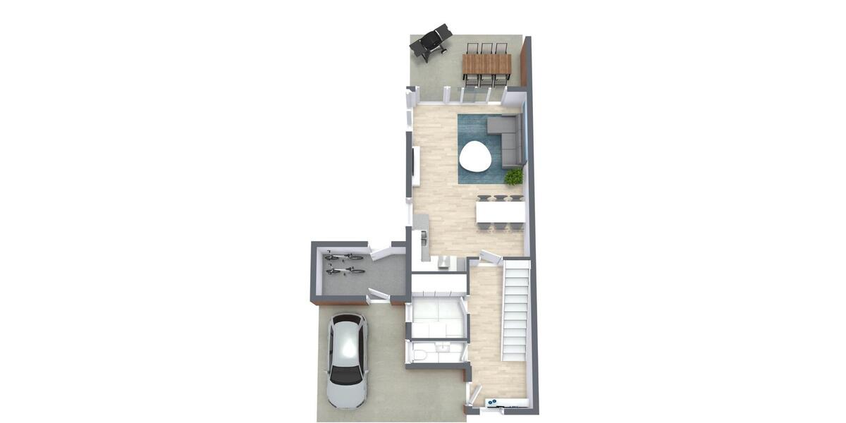 Doppelhaushälfte Herzlake - 3 Zimmer, 114 m&sup2;, 1.120&euro; | Angebot:26596348