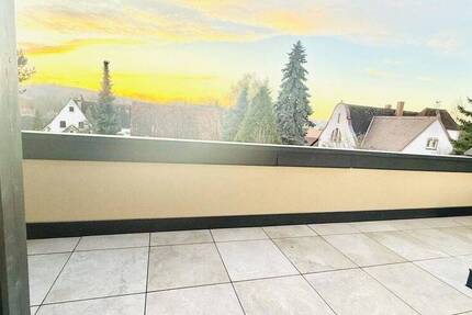 Moderne 3-Zimmerwohnung mit Dachloggia Erstbezug nach Sanierung Einbauküche 3 zimmer