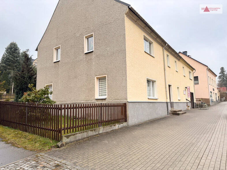 Etagenwohnung Geyer - 2 Zimmer, 46 m&sup2;, 253&euro; | Angebot:26391872