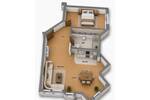 Etagenwohnung Ludwigshafen am Rhein Mundenheim - 2 Zimmer, 70 m&sup2;, 800&euro; | Angebot:26851630