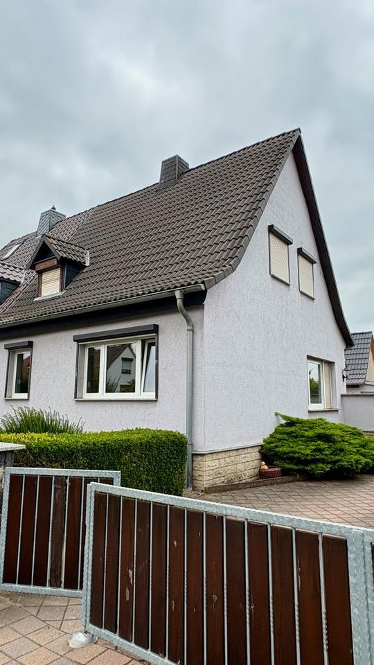 Wunderschöne Doppelhaushälfte Salzatal OT Bennstedt zu vermieten
