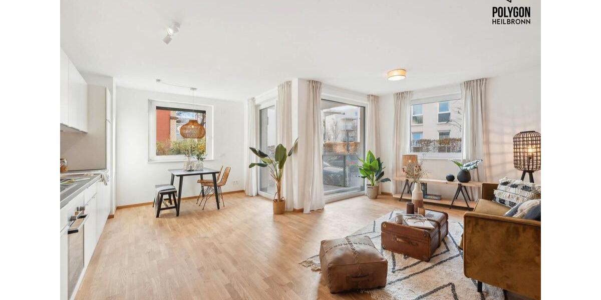 Etagenwohnung Heilbronn Kernstadt - 4 Zimmer, 96 m&sup2;, 1.460&euro; | Angebot:22486056