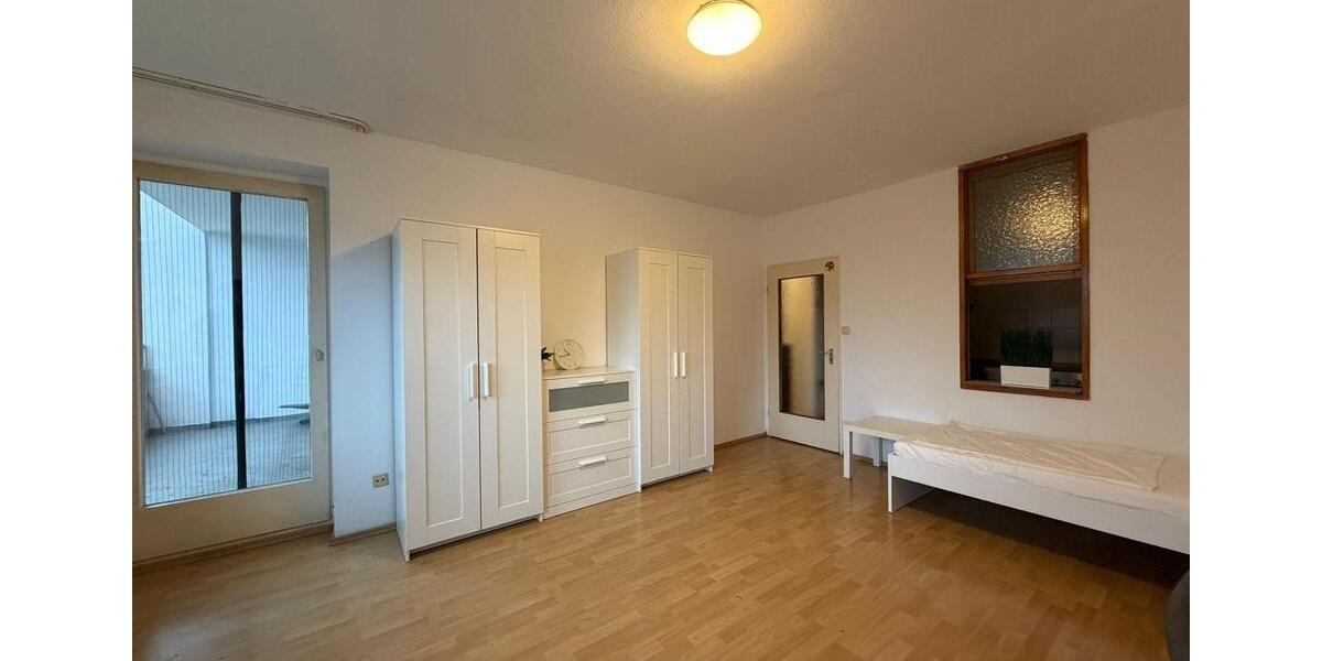 Etagenwohnung Erlangen Bruck - 1 Zimmer, 30 m&sup2;, 600&euro; | Angebot:25129860