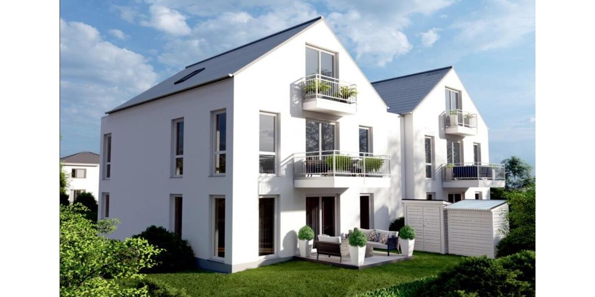 Moderne 4 Raumwohnung über 2 Etagen mit PKW Stelplatz und Gartenanteil 4 zimmer