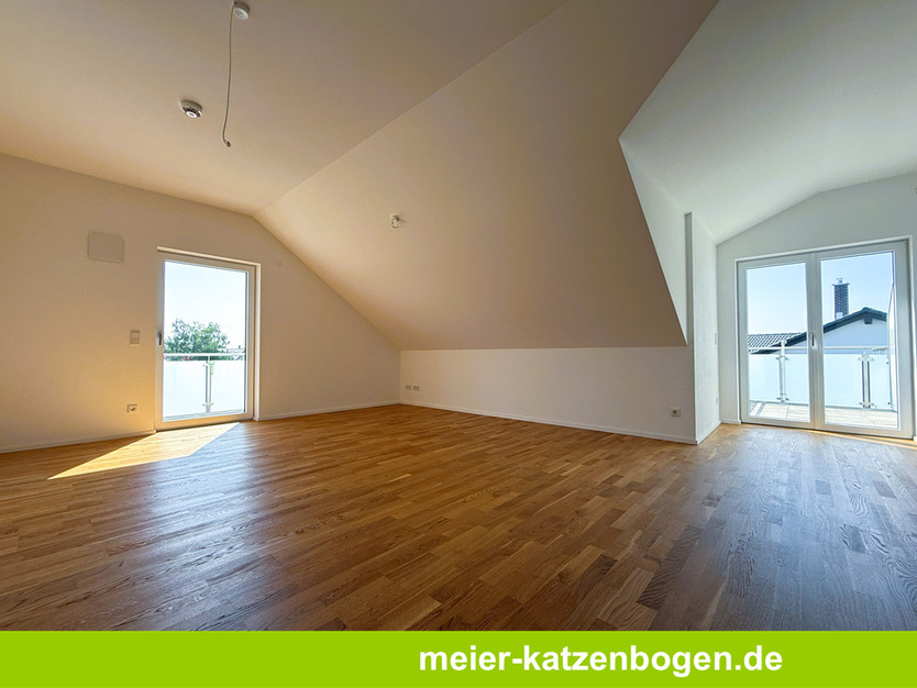 2-Zimmer-Dachgeschoßwohnung in bester Lage in Ingolstadt Ringsee