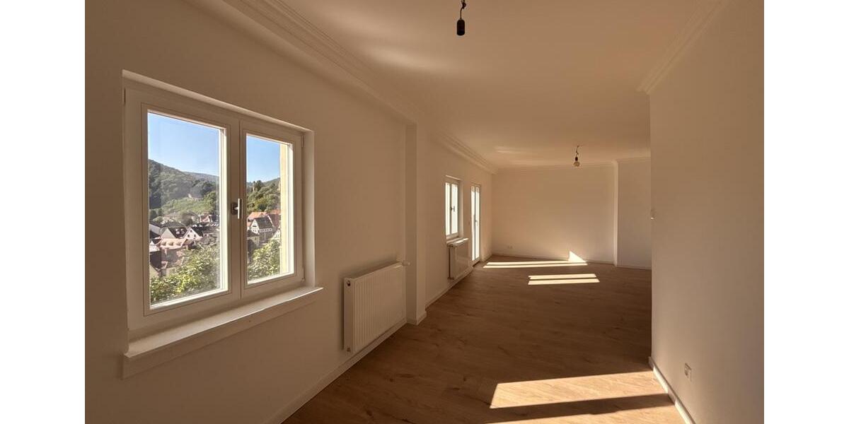 Exklusive Mietwohnung in kernsanierter Jugendstilvilla mit Neckarblick und Wintergarten 4 zimmer