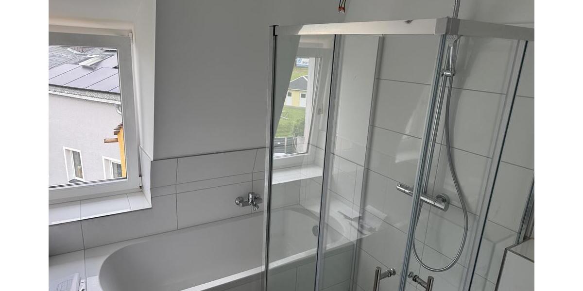 Moderne Dachgeschosswohnung mit Tageslichtbad in Altmittweida - Erstbezug! - Dachgeschoßwohnung Altmittweida | Angebot:27003247
