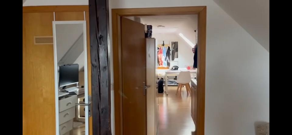 Dachgeschoßwohnung Bielefeld Schildesche - 1.5 Zimmer, 45 m&sup2;, 450&euro; | Angebot:26680696